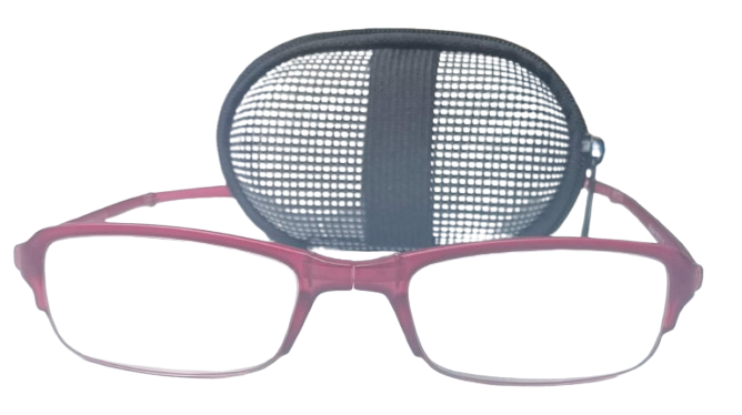 I Reader Folding Pink Frame