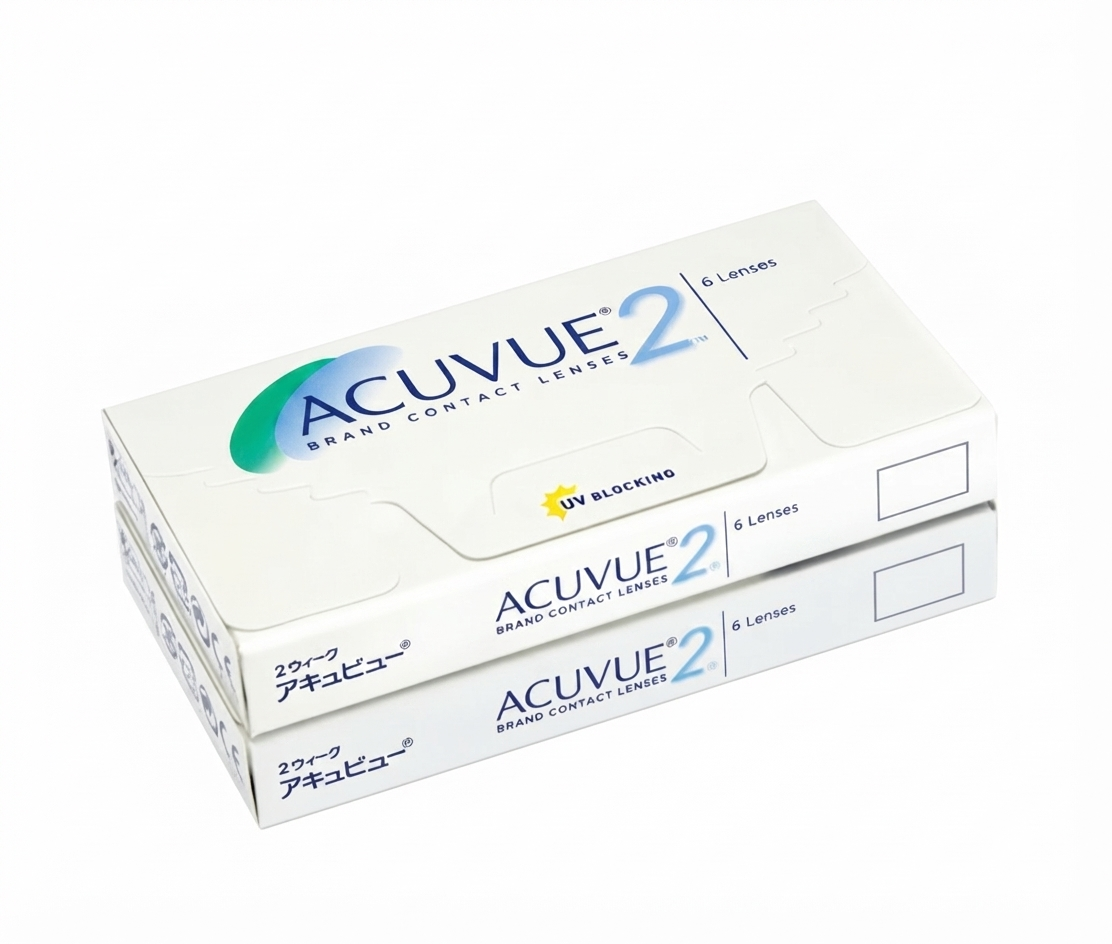 ACUVUE 2 WEEKLY PACK OF 12