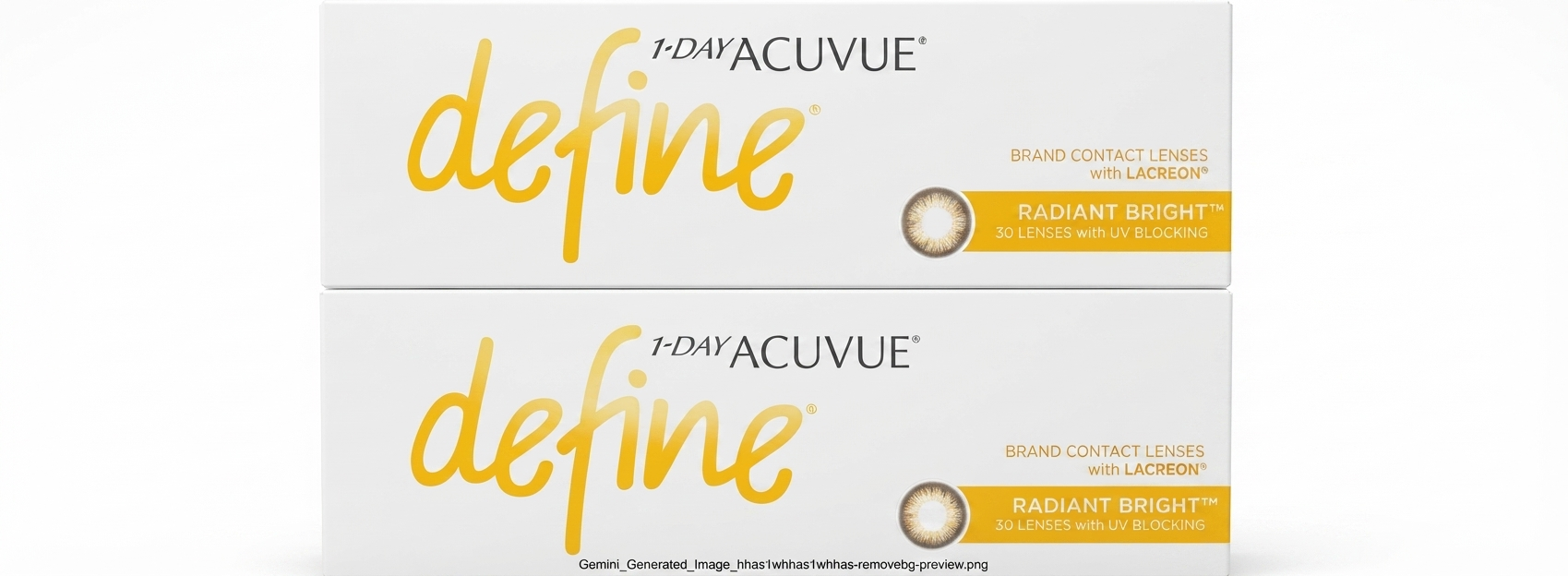 1 Day Acuvue Define Radiant Bright Pack Of 60