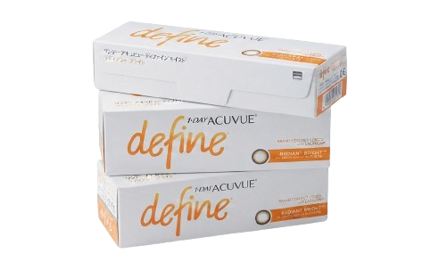 1 Day Acuvue Define Radiant Bright Pack Of 90