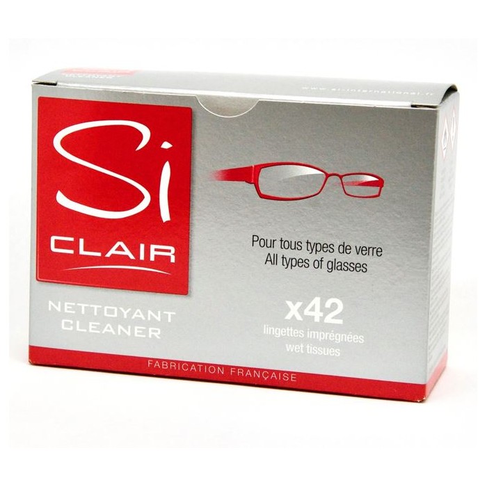 SI CLAIR WET TISSUES X42