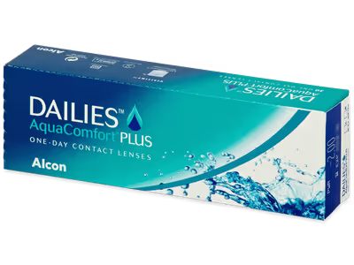 DAILIES AQUA COMFORT PLUS 30pk