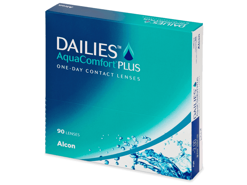 DAILIES AQUA OMFORT PLUS 90pk